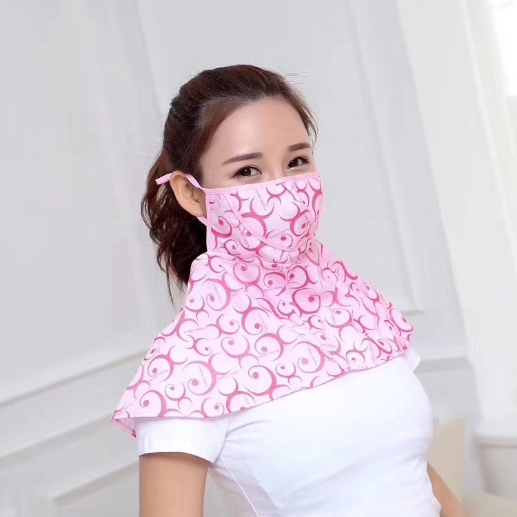 Sunscreen Neck Mask 4