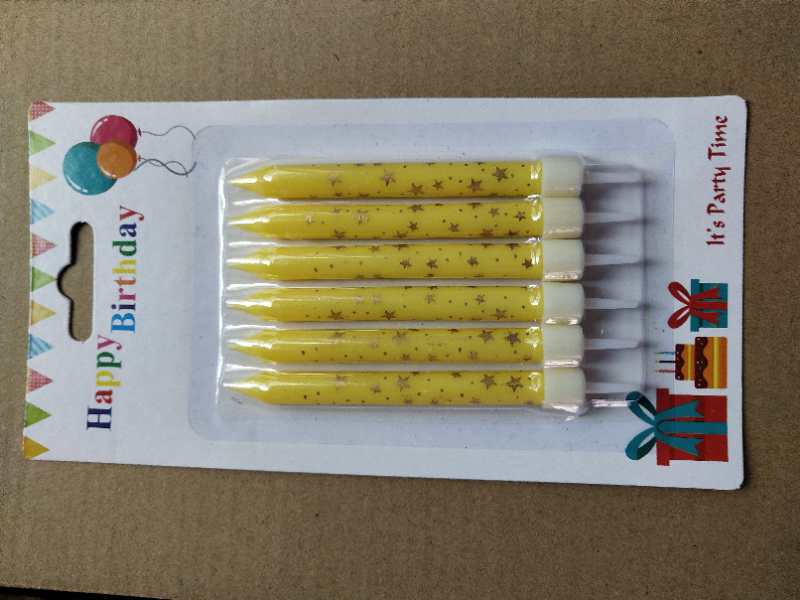 生日最新款蜡烛，一件288，混款混色思航工艺05