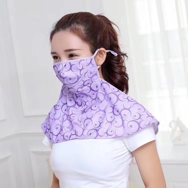 Sunscreen Neck Mask 5