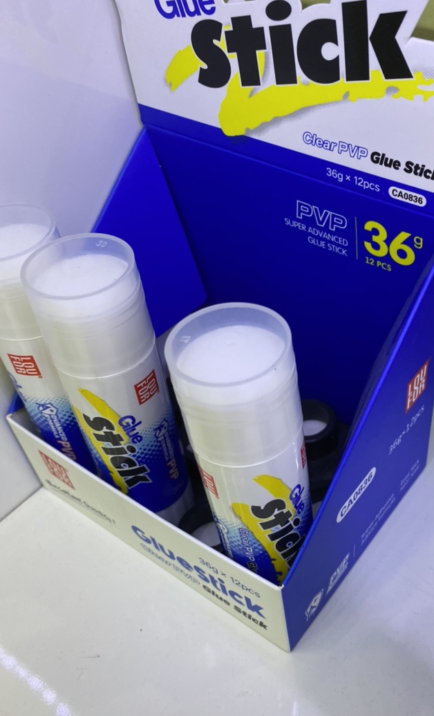 36g PVP glue stick office adhesive school adhesive thumbnail
