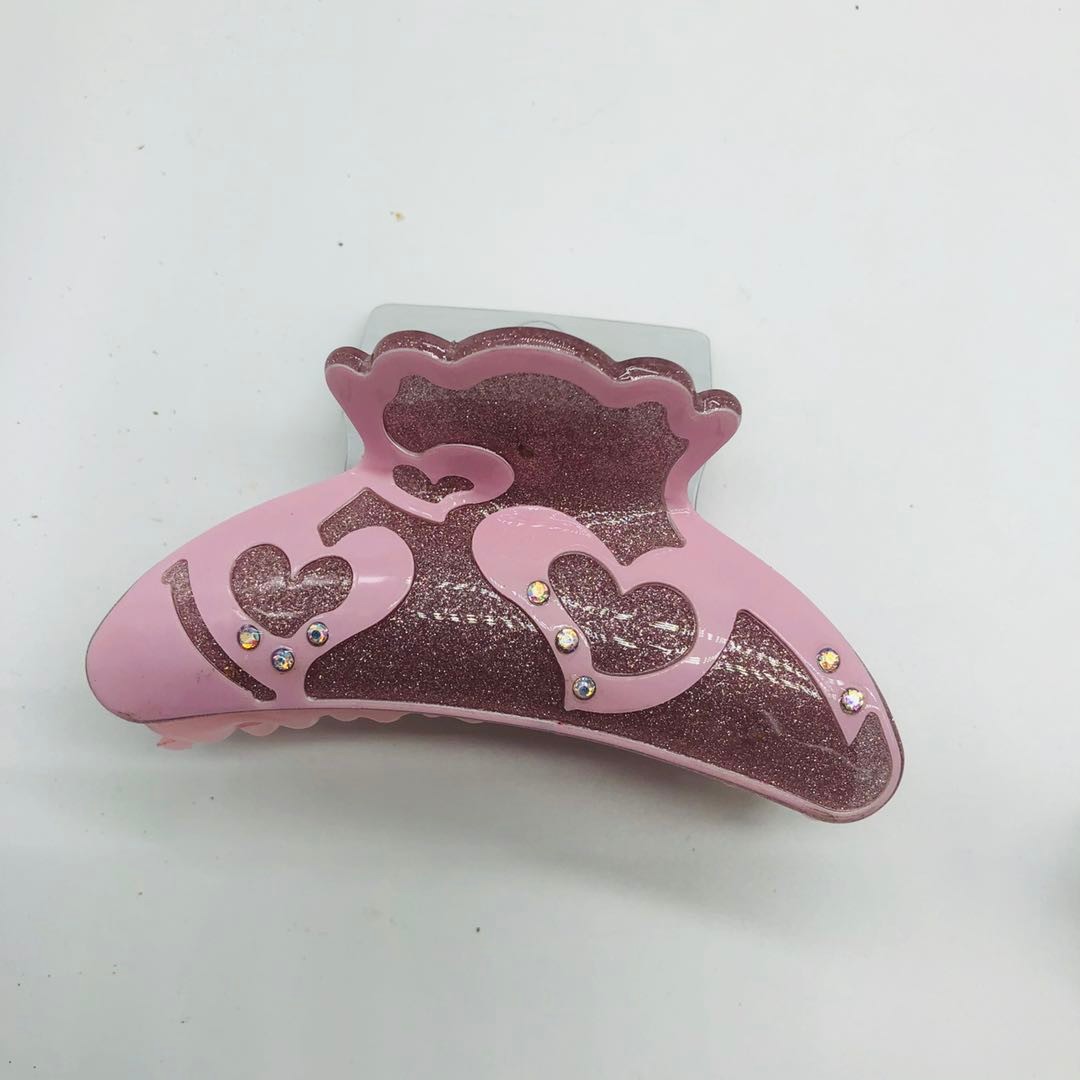 Pinza de pelo atmosférico duradero adulto grande grip fijación mini clip clip para el cabello bañador cool styling detail image 3