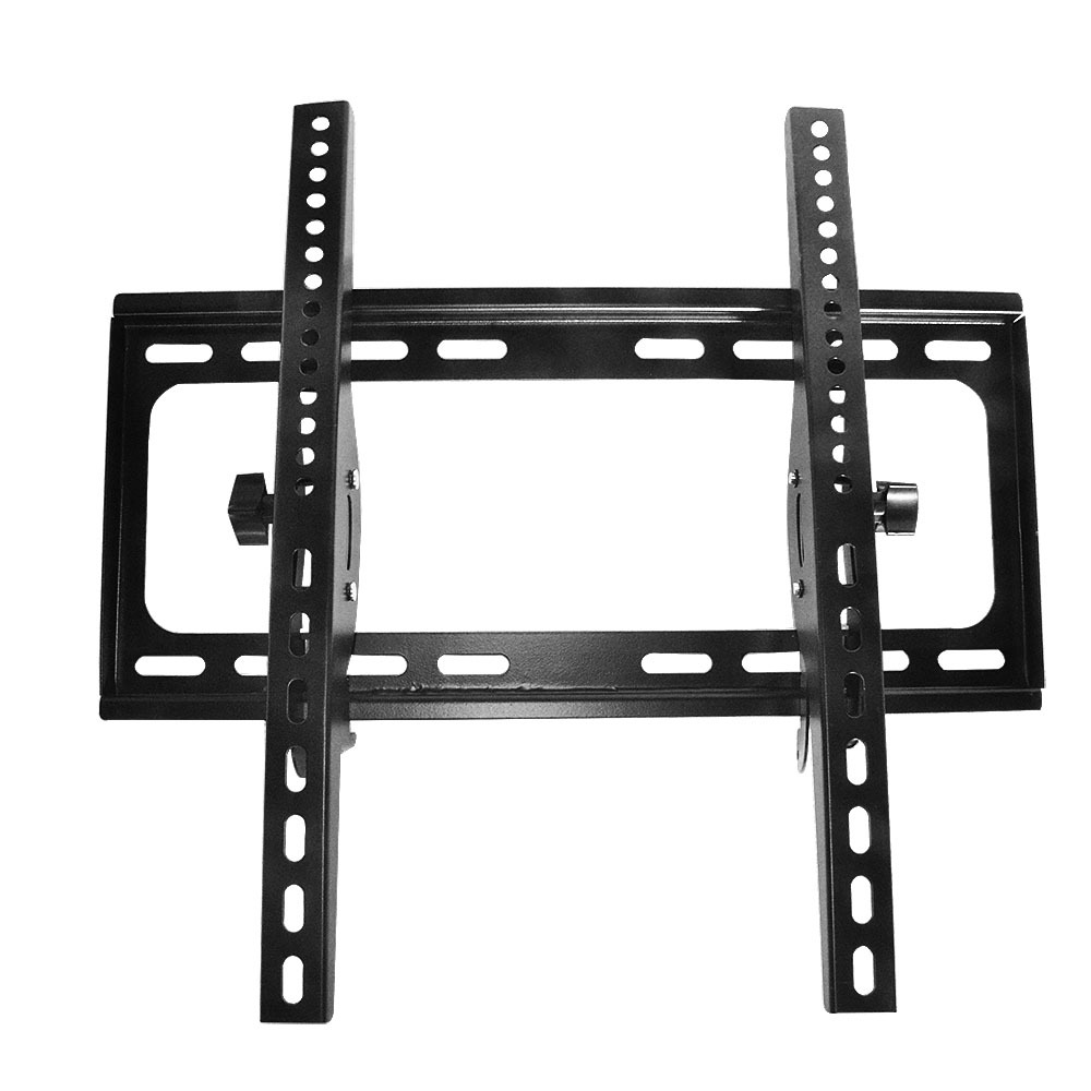 The LCD TV stand is adjustable from 26 to 55 inches and is universal undefined