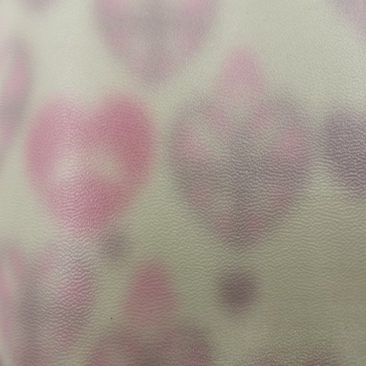 Peach skin fleece printed 014 cosmetic bag material [minimum order of one piece] Abundant stock, factory direct sales detail image 3