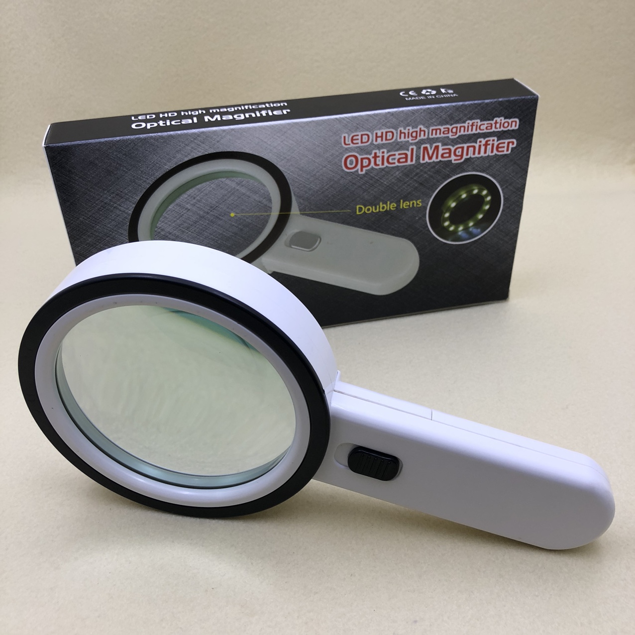 125CM大镜面带LED灯放大镜🔍