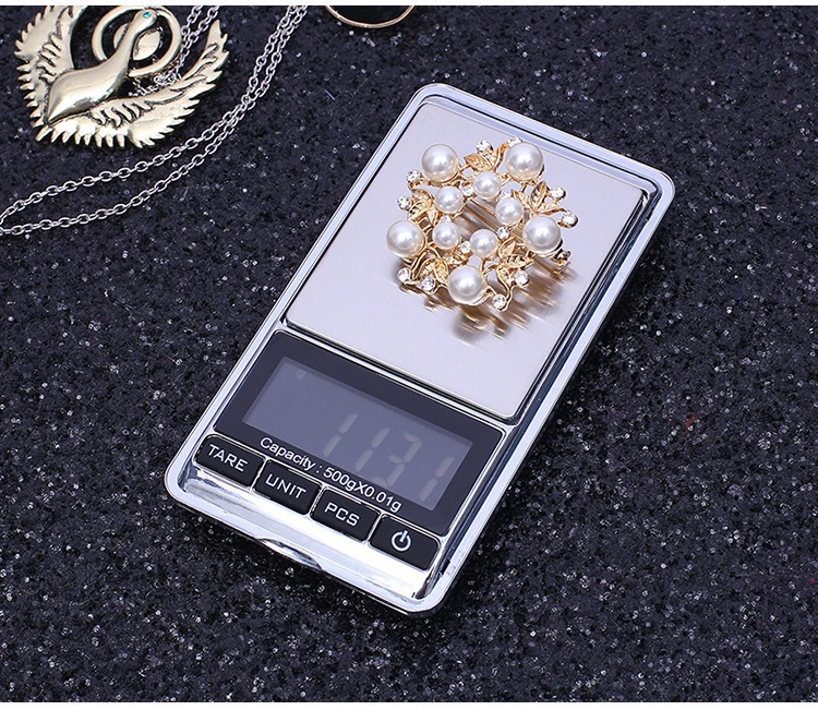 厂家批发珠宝秤 迷你口袋称 电子秤 高精度0.01g手机秤DS16手掌秤详情图7