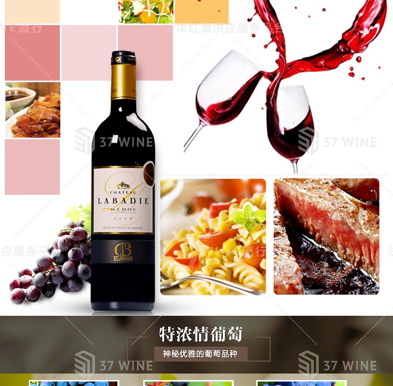 法国红酒 拉巴狄酒庄干红葡萄酒 CHATEAU LABADIE详情图4
