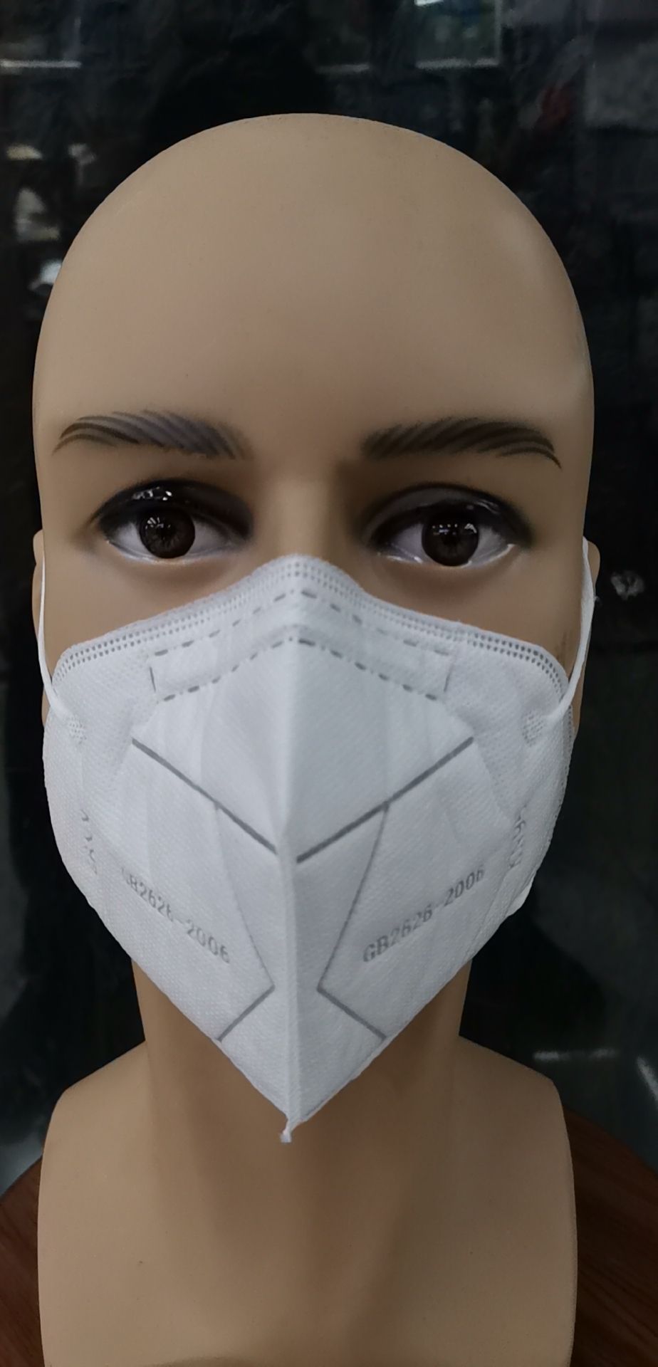 Langyin KN95 non-medical protective mask details Picture