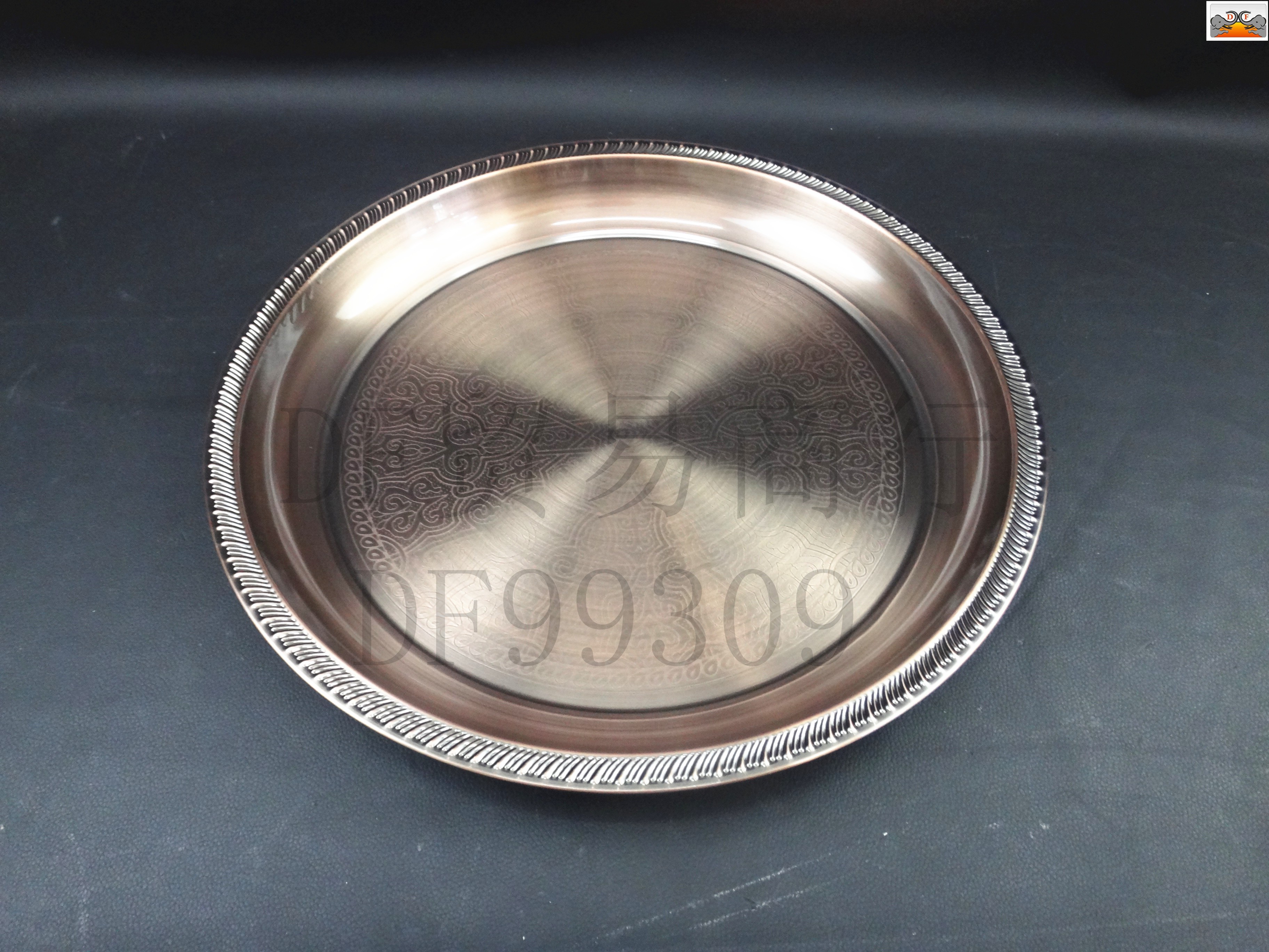 DF99309圆浅盘花边布丁盘圆托盘DF TRADING HOUSE详情11
