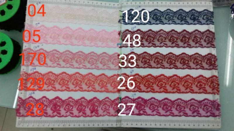 30010 Gauze Embroidery Lace Organza Lace Monde Lace Item Picture