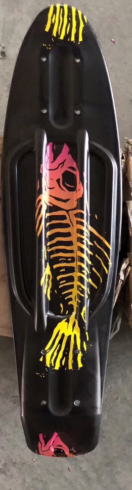 22-inch single-color print, new fishbone style, multi-color patterns