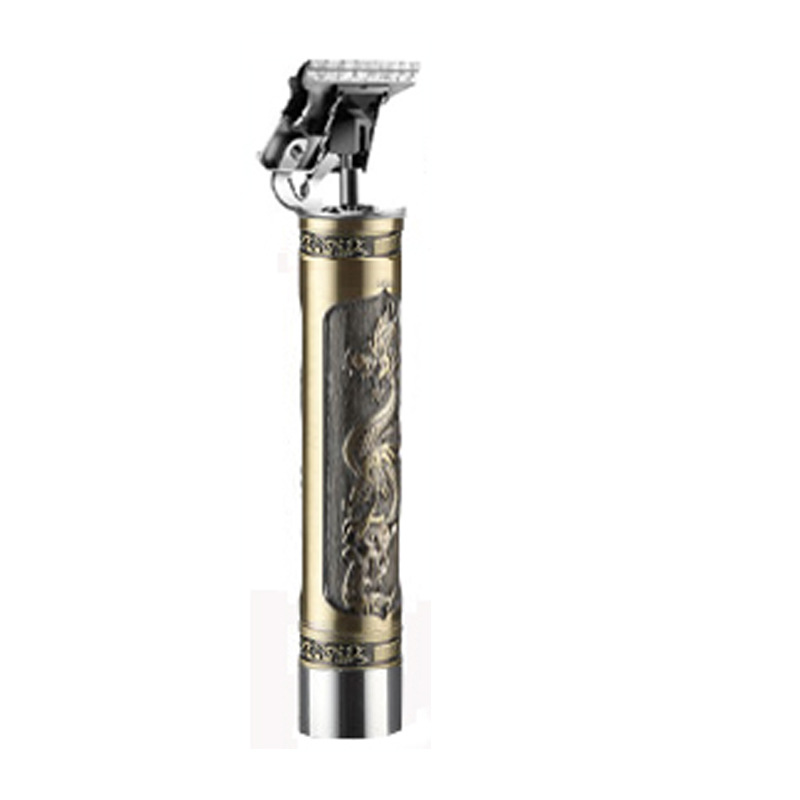 Hot style USB oil head cutter cross-border Buddha head dragon and phoenix hair clipper can be labeled and customized thumbnail