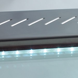 Horizontal commercial food refrigeration display cabinet, 185L small fresh-keeping display cabinet detail image 4