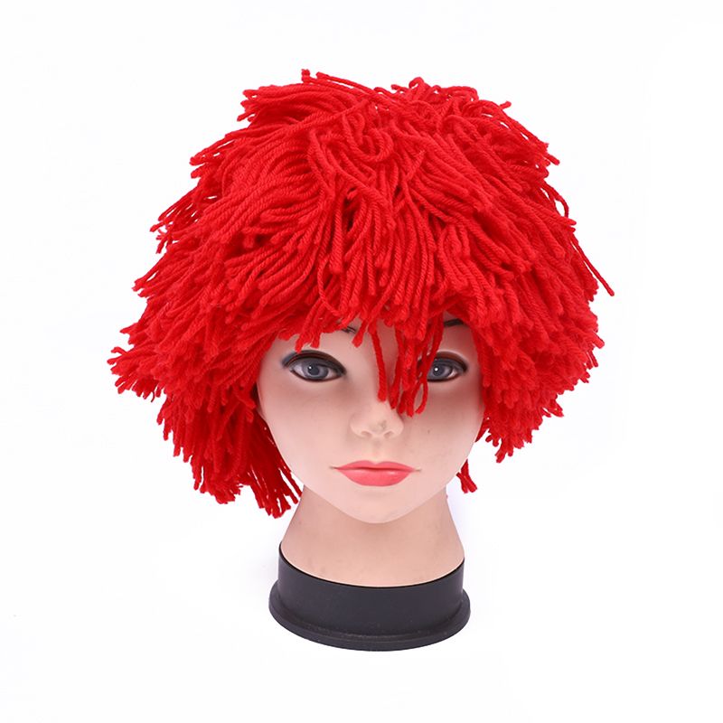 Wool wig line hair cover wig cover full figure
