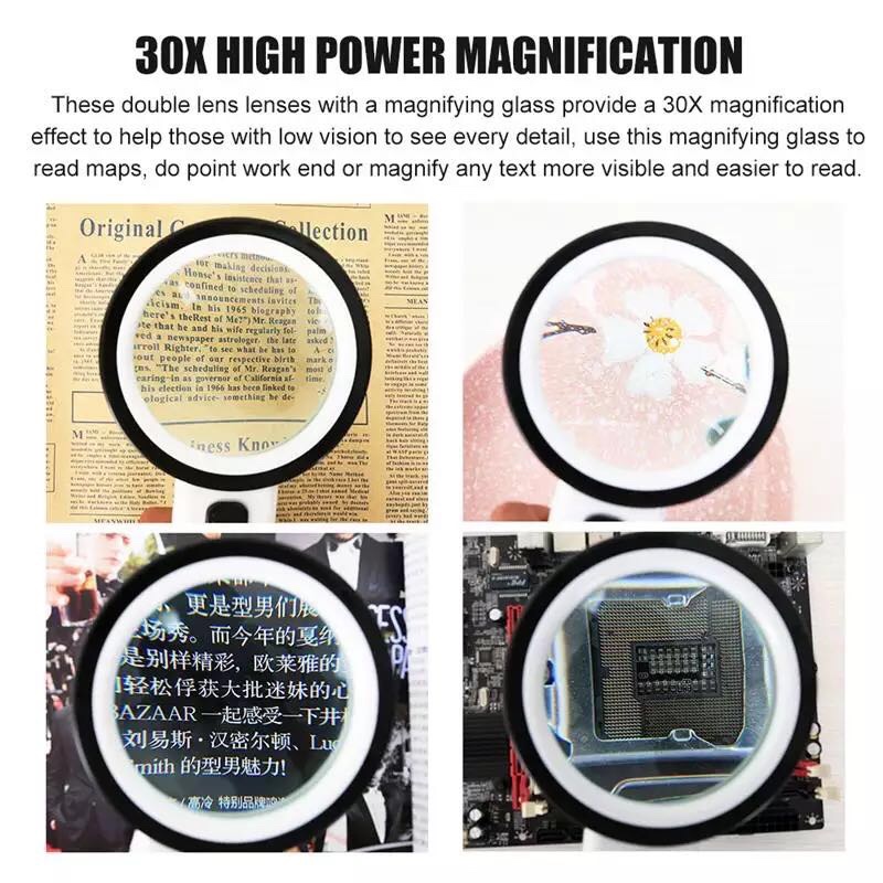 125CM大镜面带LED灯放大镜🔍详情图9