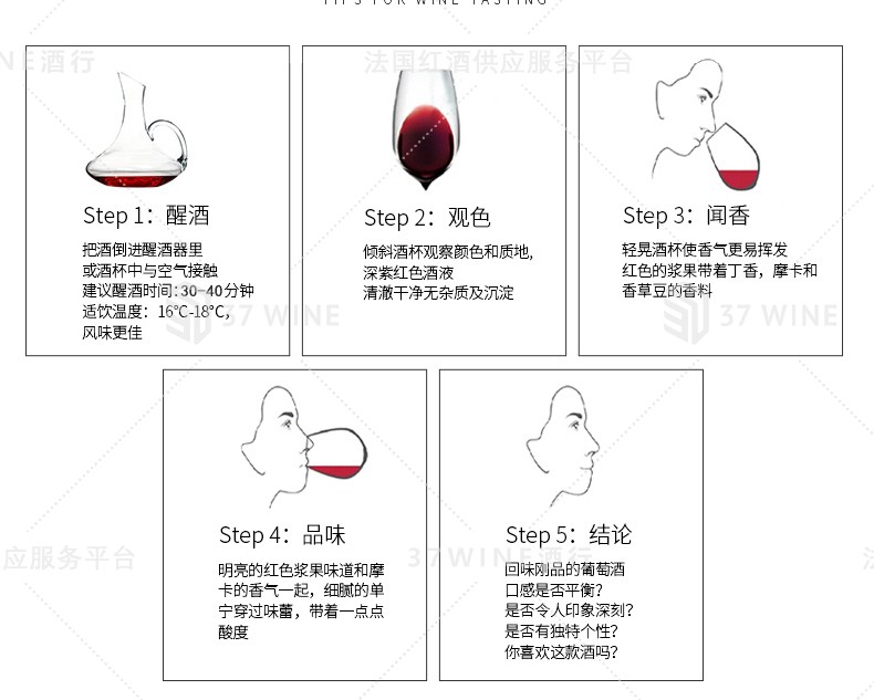 法国红酒 力关轩酒庄干红葡萄酒 CHATEAU LES GRANDS CHENES详情图10