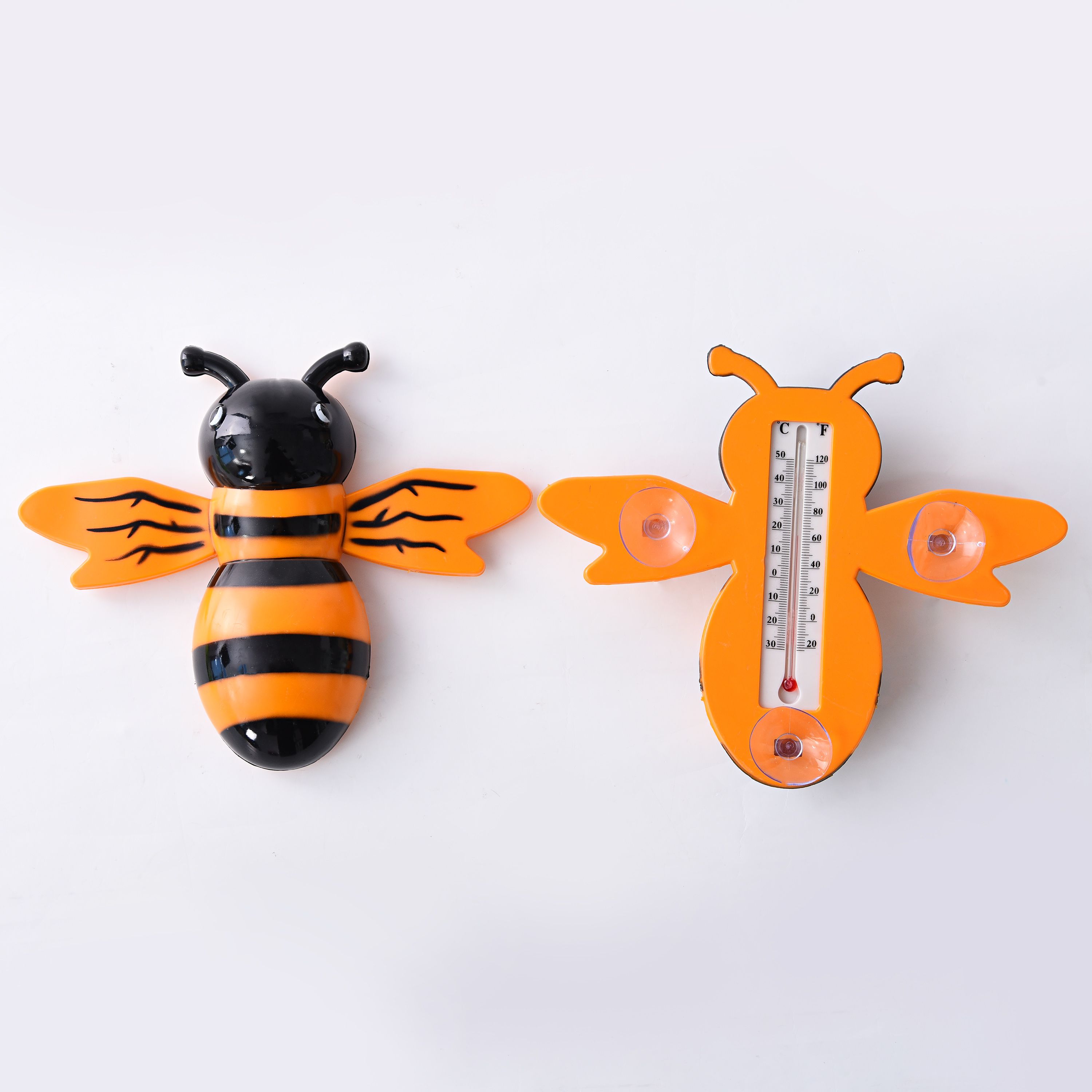 甲虫蜜蜂卡通温度计厂家直供高品质室内外彩色温度表