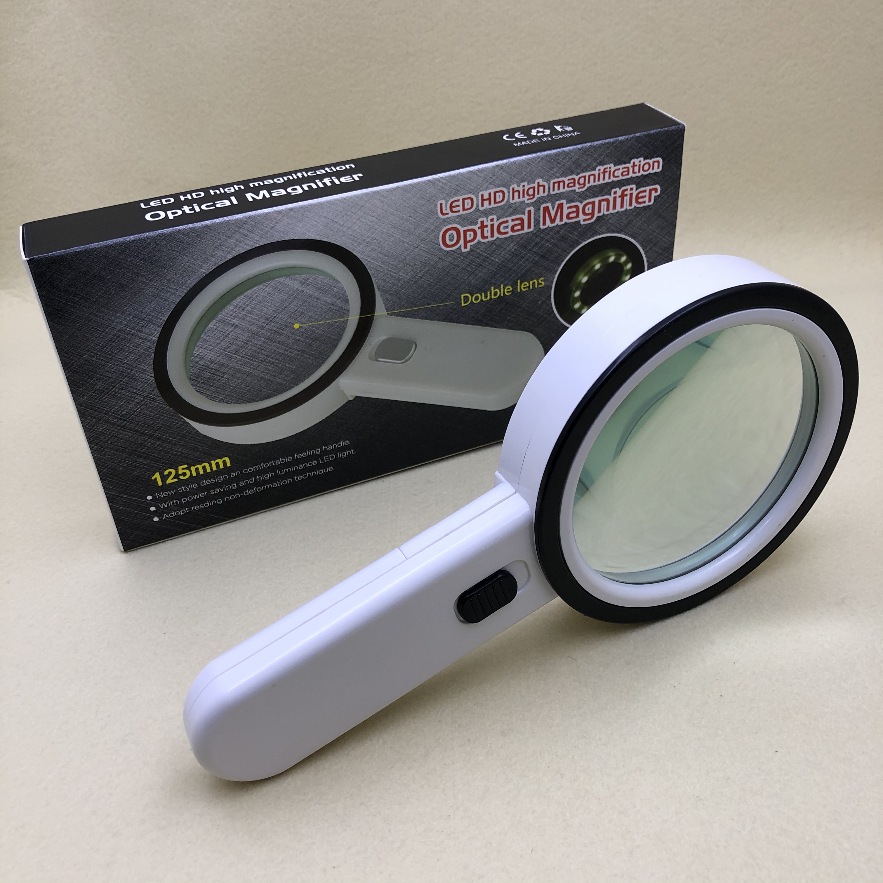 125CM大镜面带LED灯放大镜🔍产品图