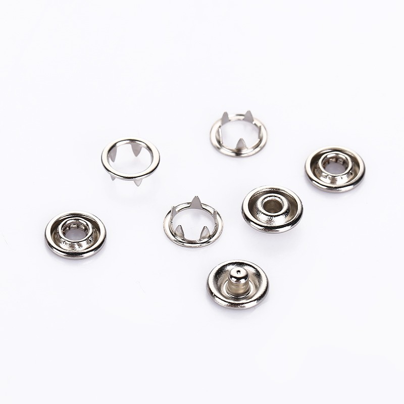 9.5空心五爪扣婴儿爬爬衣专用扣详情图1