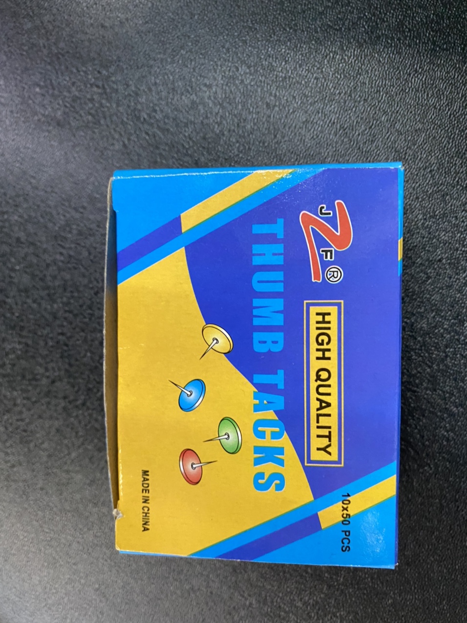 Colored thumbtack thumbnail