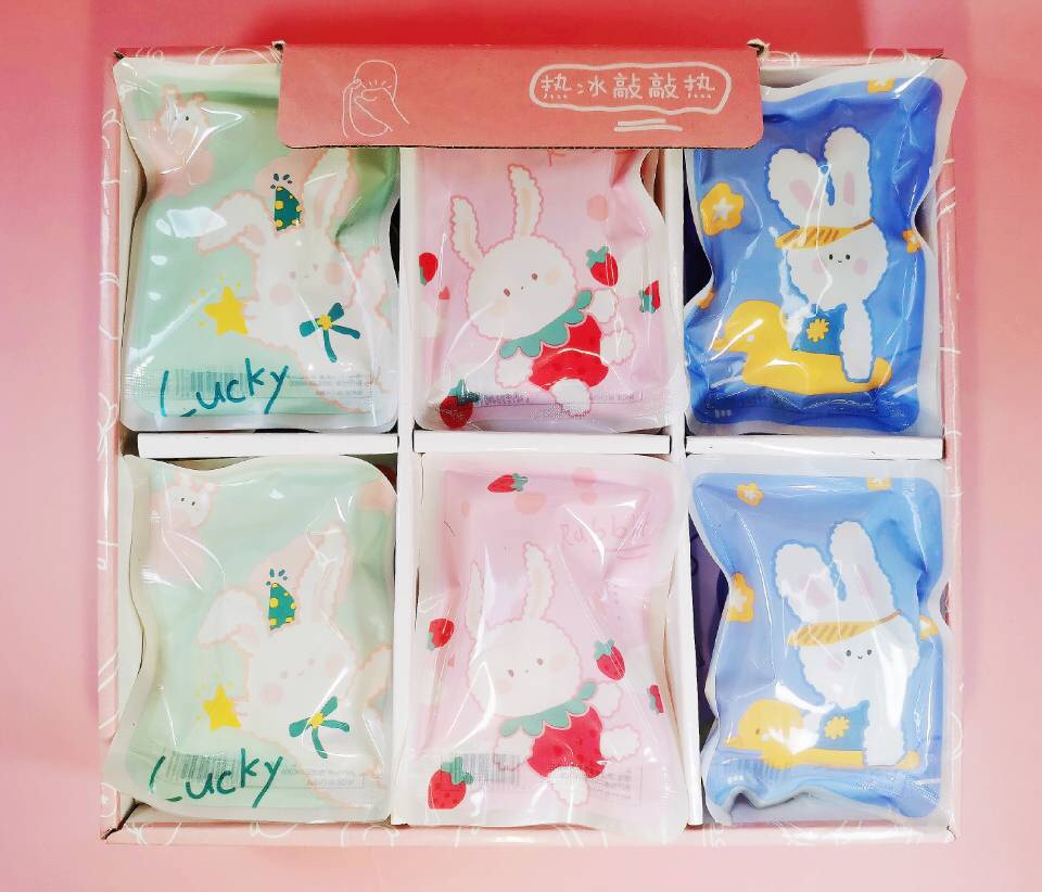 敲敲热 暖宝宝 暖手宝 掰掰乐 加热 发热 自动发热