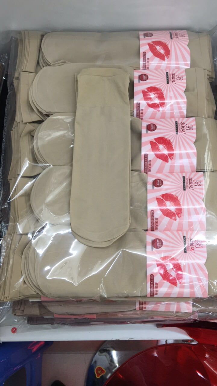 Silk stockings are fashionable for women thumbnail