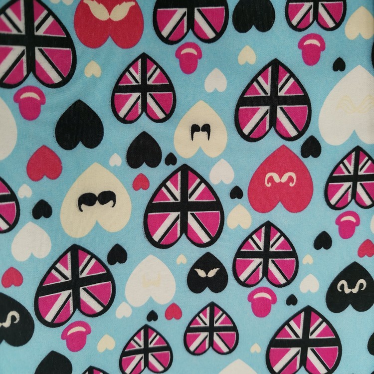 Peach skin fleece printed 014 cosmetic bag material [minimum order of one piece] Abundant stock, factory direct sales detail image 8