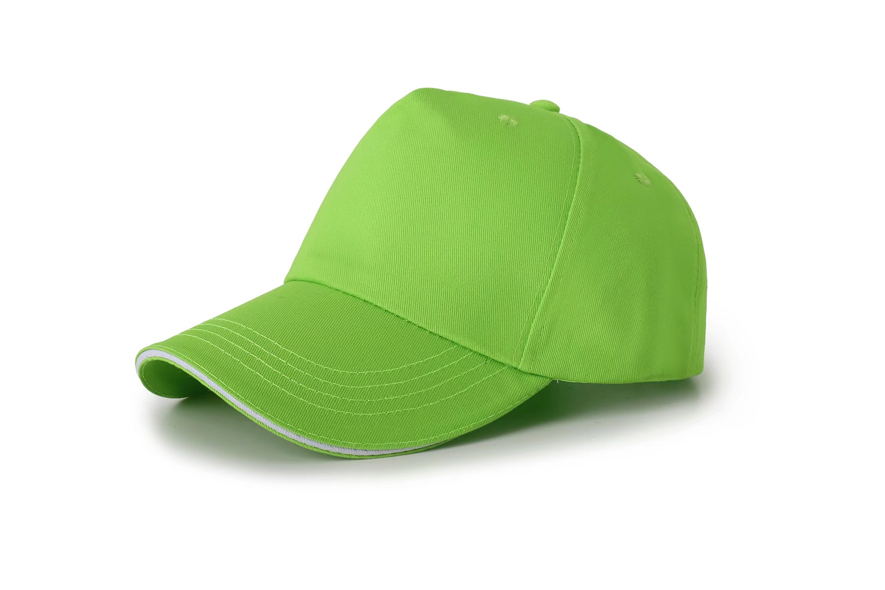 Sandwich advertisement, loose cap, oversized half-sleeved top, pure cotton trendy men's T-shirt Application Scenario