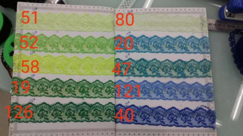 30010 Gauze Embroidery Lace Organza Lace Monde Lace details Picture