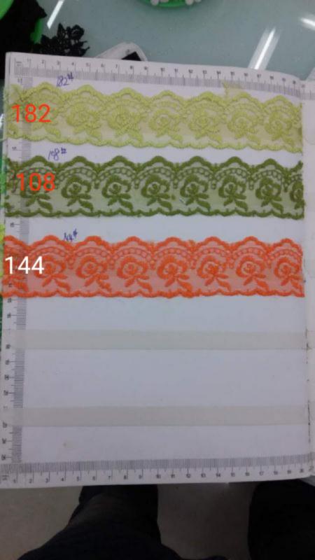 30010 Gauze Embroidery Lace Organza Lace Monde Lace Specification drawing