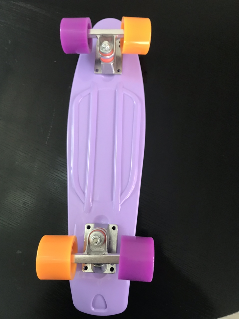 22-inch classic model, with different wheels and mixed colors, elegant purple