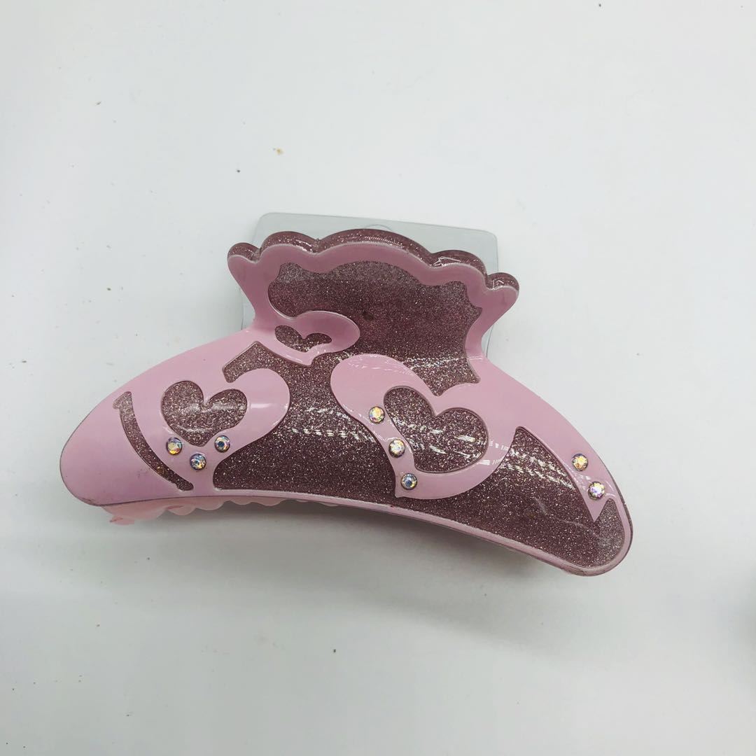 Pinza de pelo atmosférico duradero adulto grande grip fijación mini clip clip para el cabello bañador cool styling Application Scenario