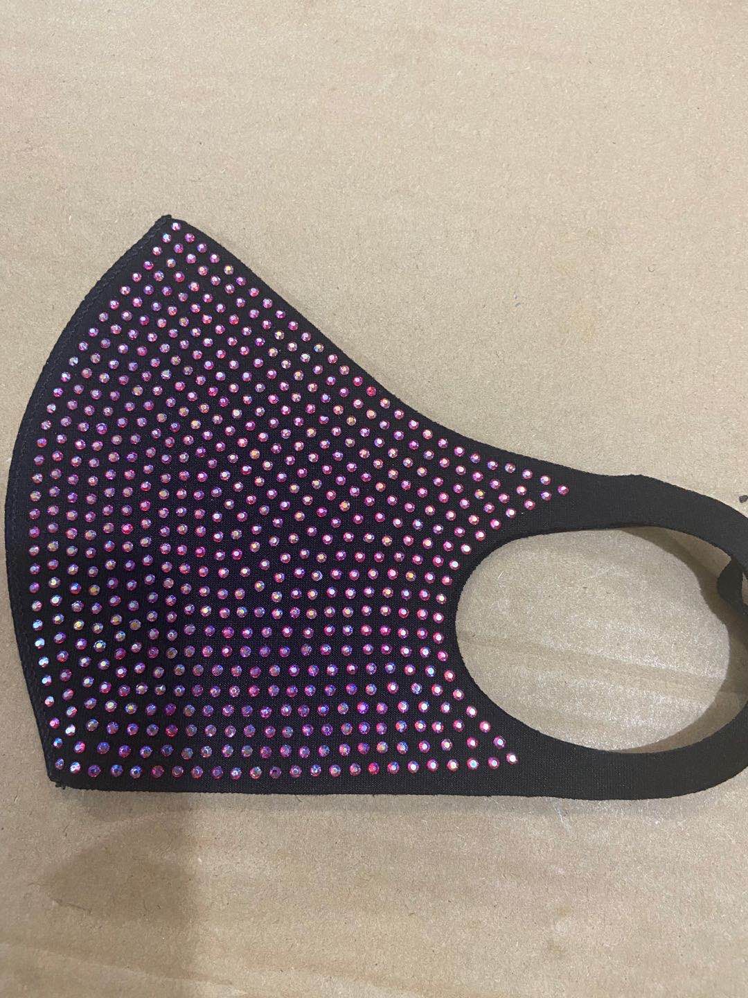 Glitter Mask 4 details Picture