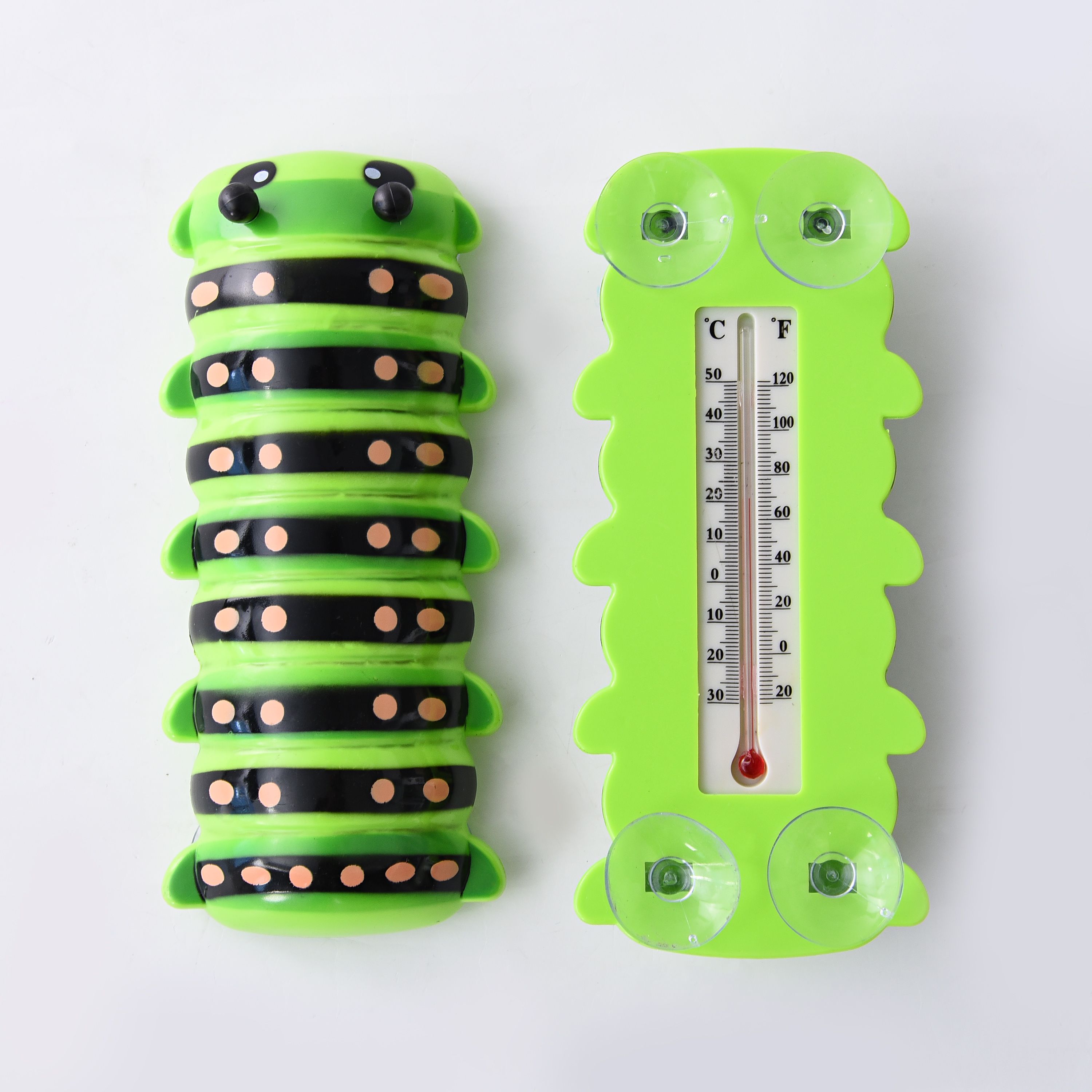Direct sales and wholesale of best-selling cartoon caterpillar outdoor thermometers and cartoon bee beetle thermometers from the manufacturer undefined