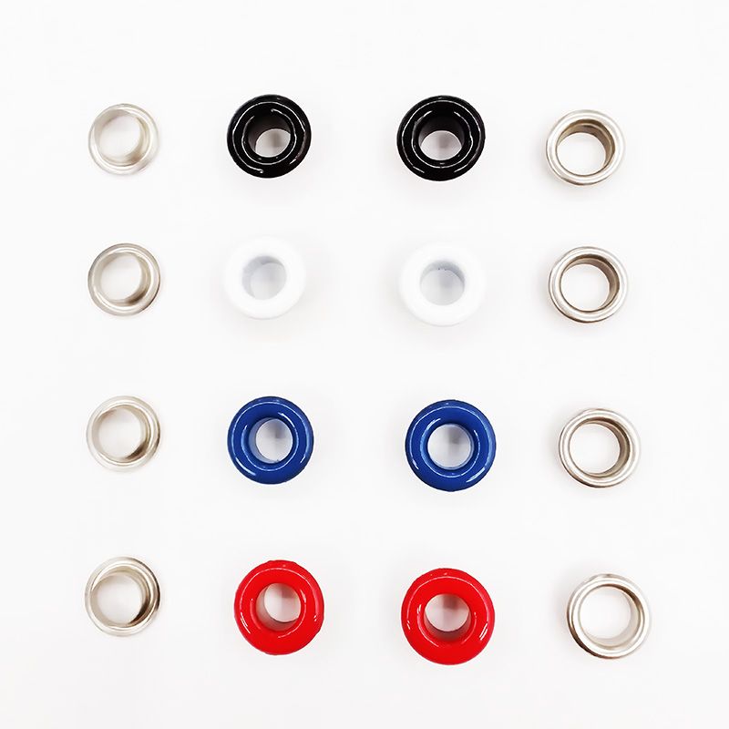 喷漆双面铜气眼图