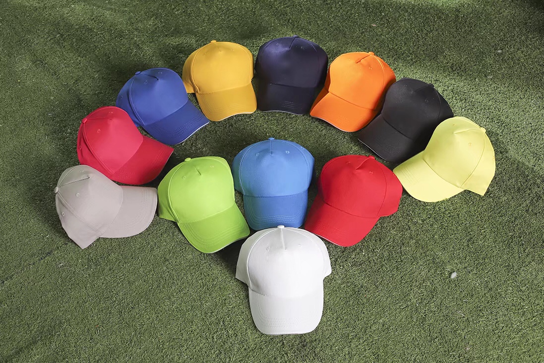 Sandwich advertisement, loose cap, oversized half-sleeved top, pure cotton trendy men's T-shirt