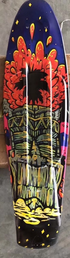 22寸单面印花，多色可选