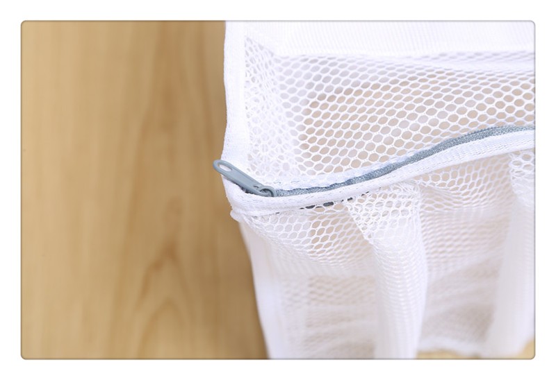 Fragrant coarse net shoe washing bags, a special shoe washing tool for machine washing, custom-made protective bags for cloth shoes and sports shoes, and washing machines pic 9