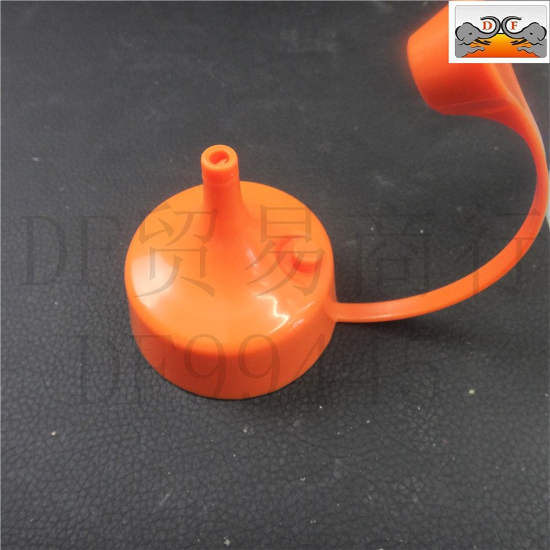 DF99445 Orange small-mouthed squeeze sauce bottle DF TRADING HOUSE detail image 3