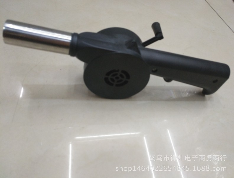 手动鼓风机 户外烧烤用具 手摇烧烤鼓风机 插卡手动吹风机详情图5