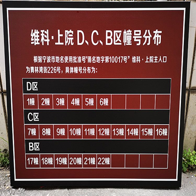 不锈钢标牌定制