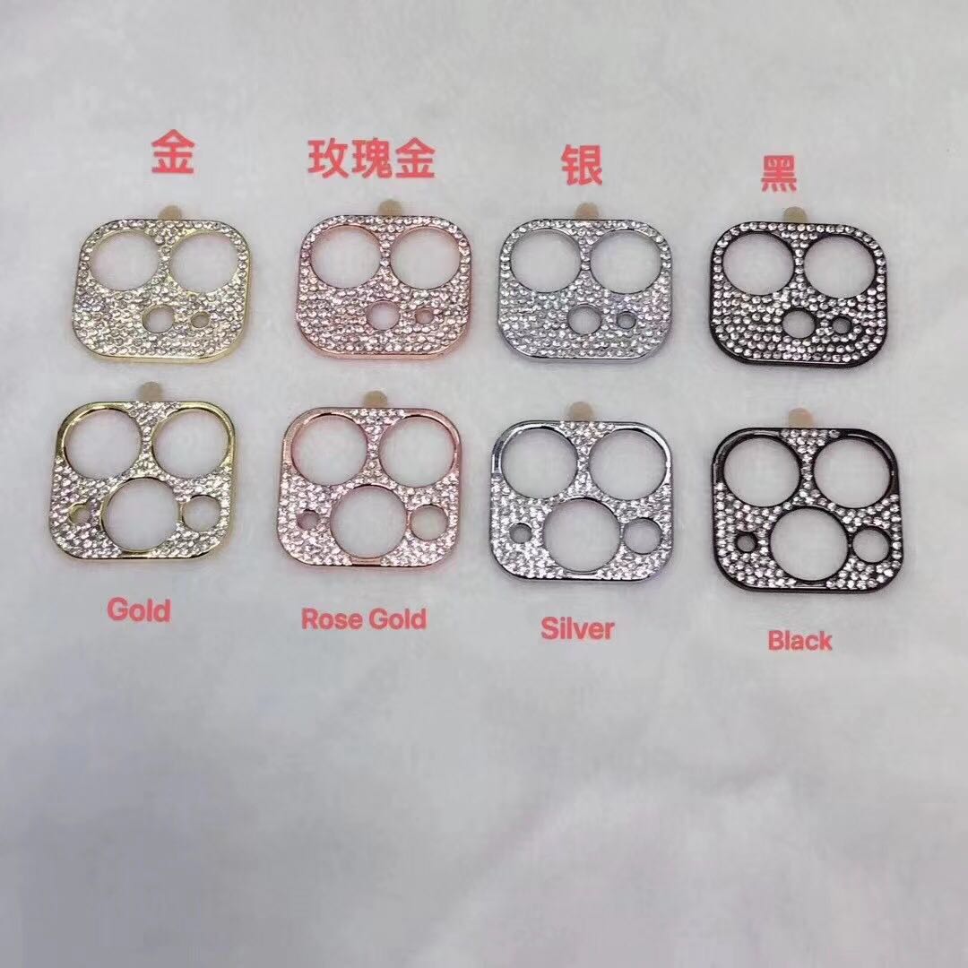 Diamond lens stick mobile phone lens protection cover detail image 2