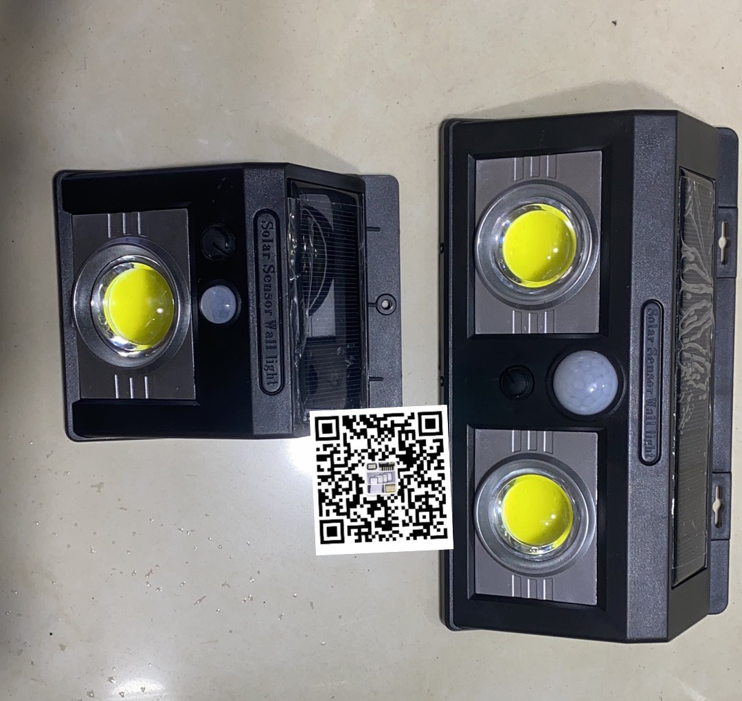 LED solar wall lamp item number -12474 details Picture