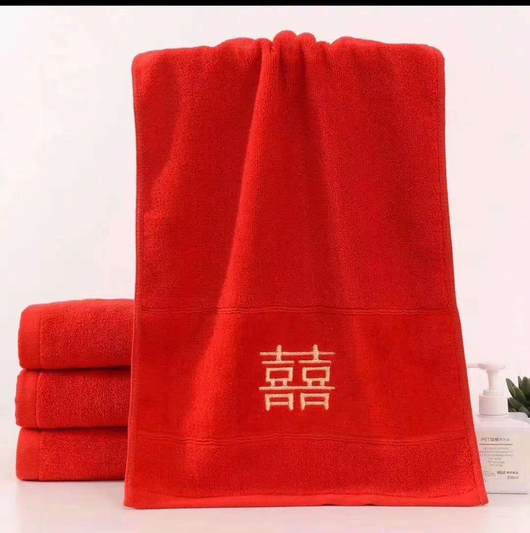 Cotton Festive Towel Specification drawing