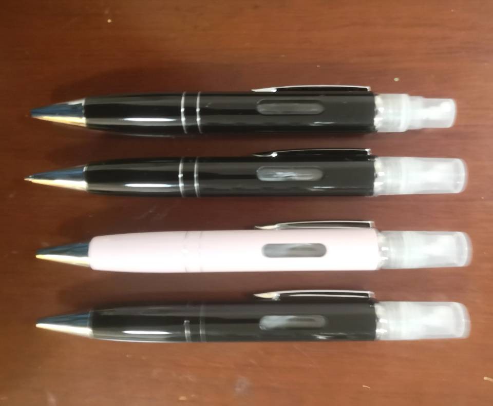 喷雾笔消毒笔香水笔储物罐笔详情图2