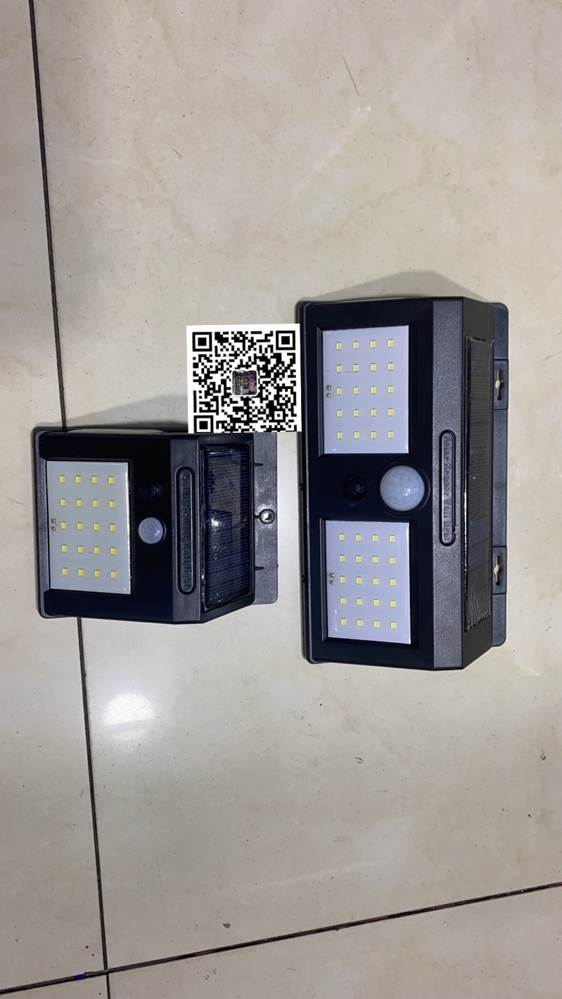 LED solar wall lamp item number -12474 Item Picture