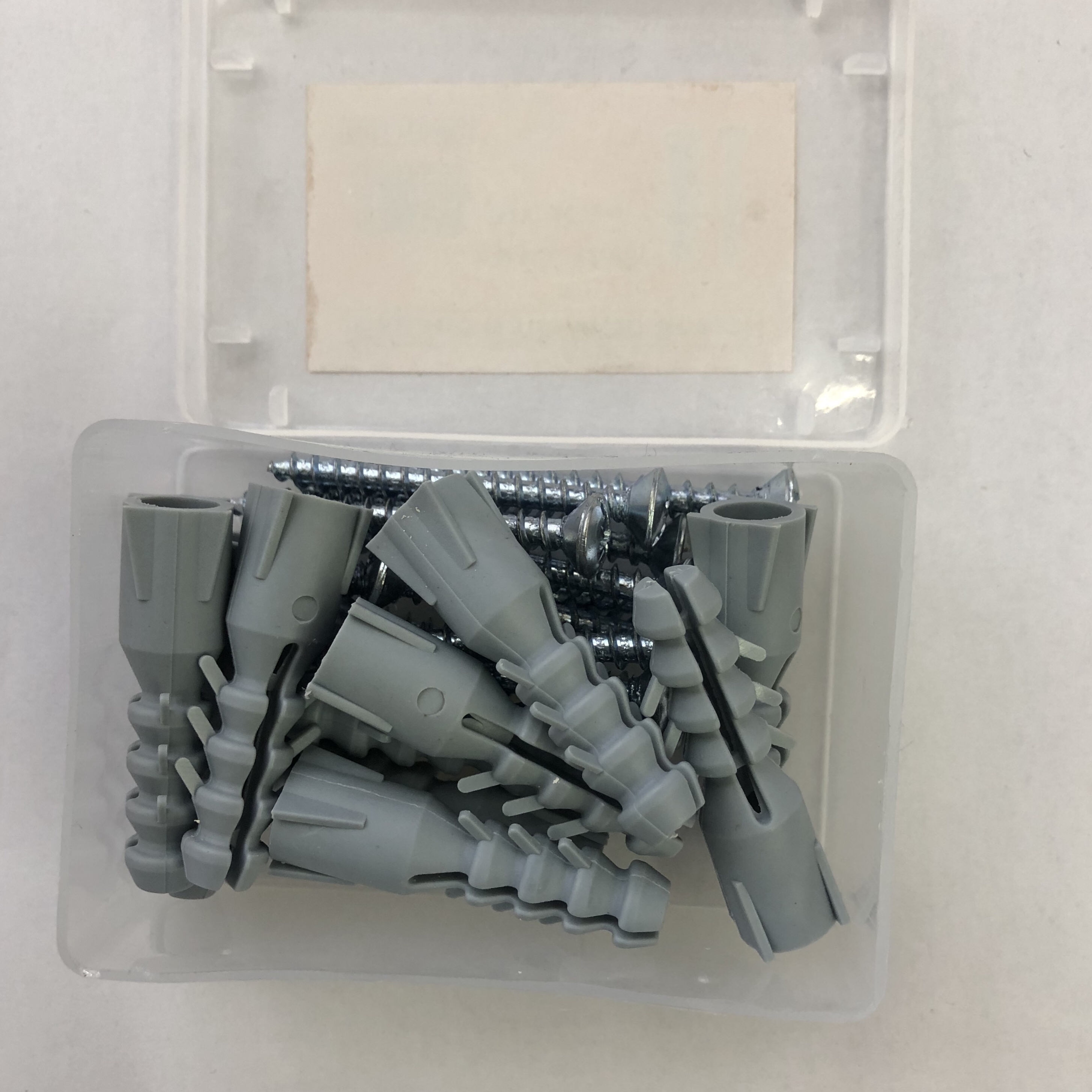 12mm 带螺丝塑料盒装膨胀管 价格面议详情图3