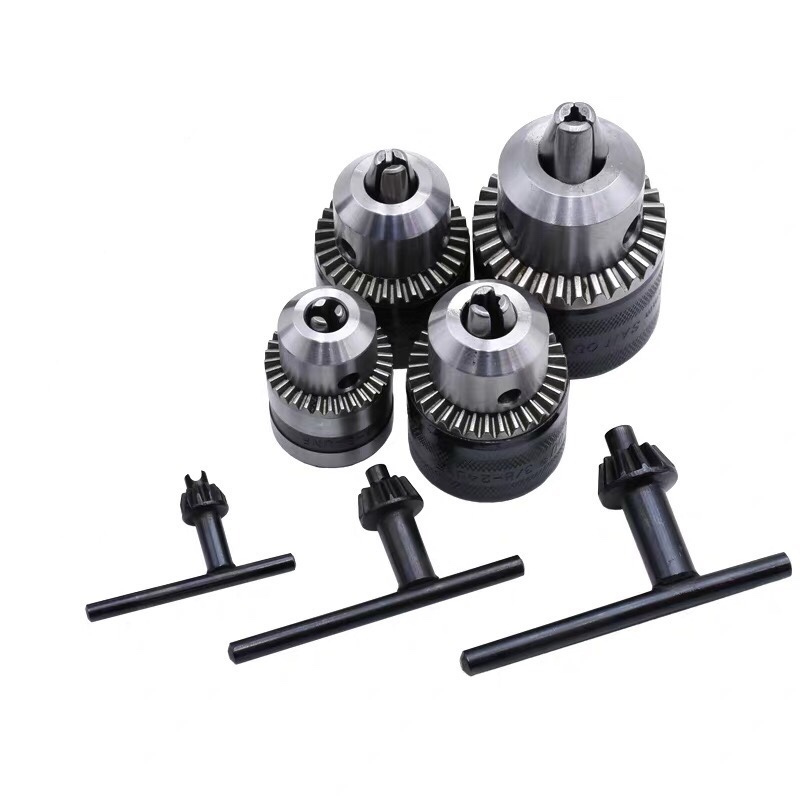 10MM 13MM 16MM2PC钻夹头套装接杆产品图