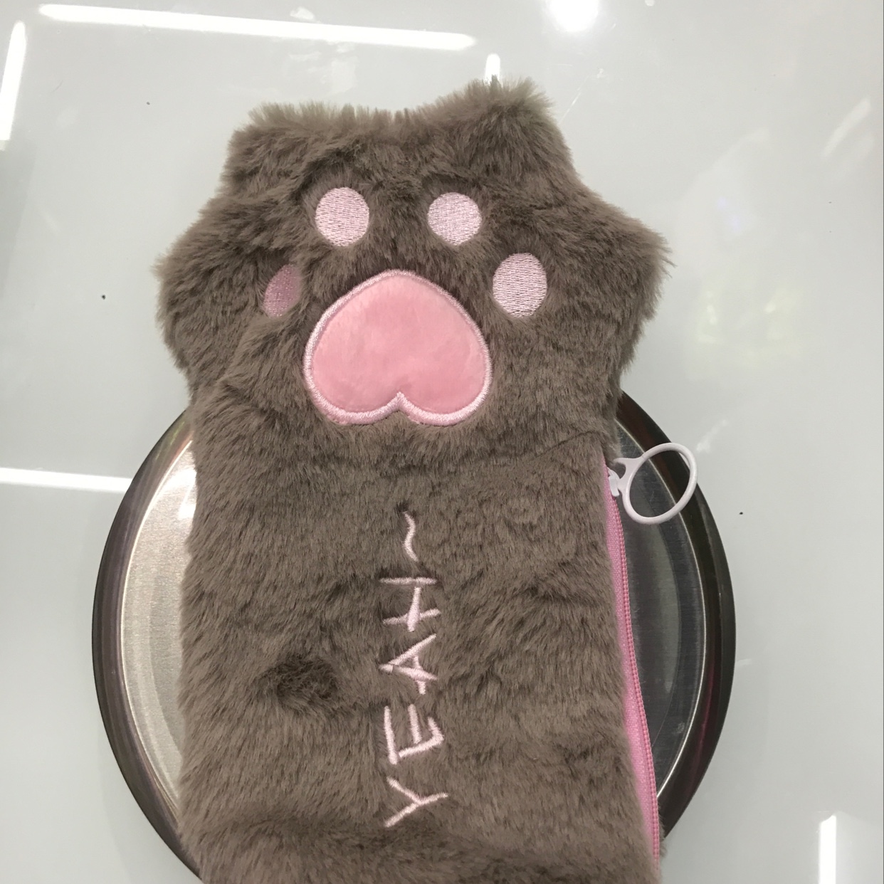 Bear PAWS are small and fluffy