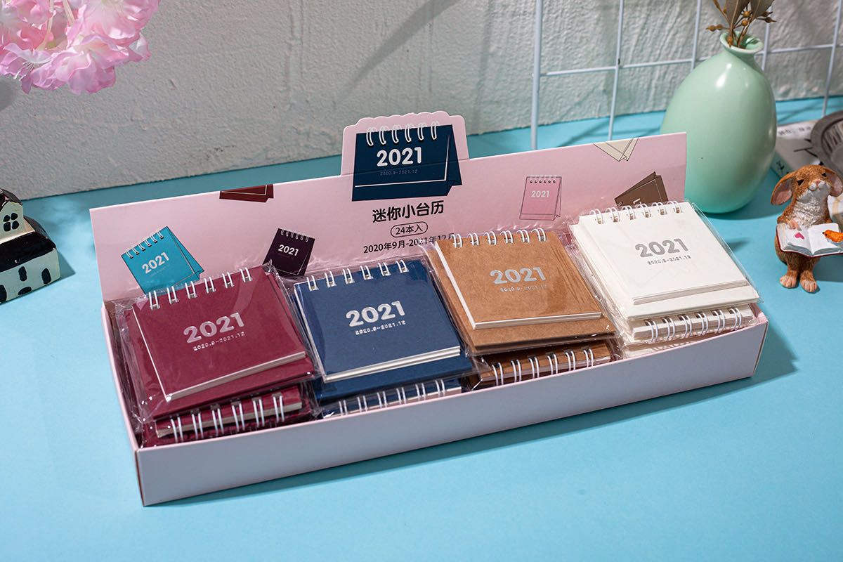 台历实物图