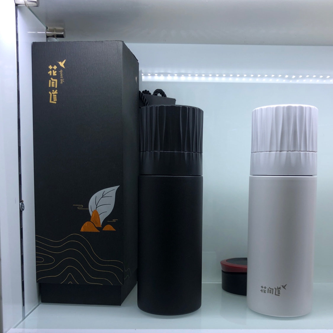 Flower Channel High-End Gift Thermos Cup